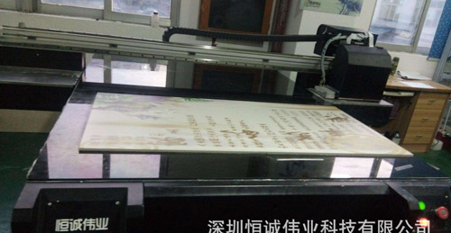 UV平板打印機加工超大型產(chǎn)品怎樣算價格？
