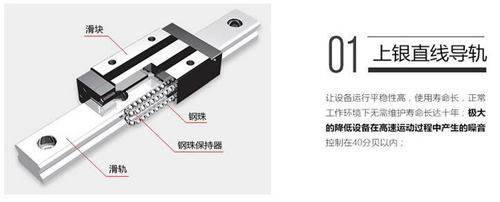 uv打印機導軌