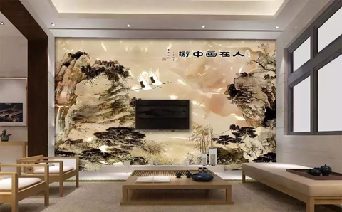 玻璃瓷磚背景墻打印機
